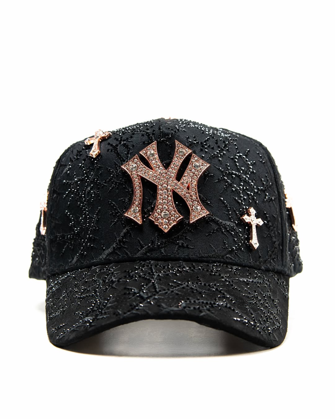 NY 24K Rose Gold Hat