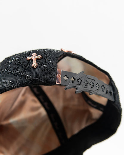 NY 24K Rose Gold Hat