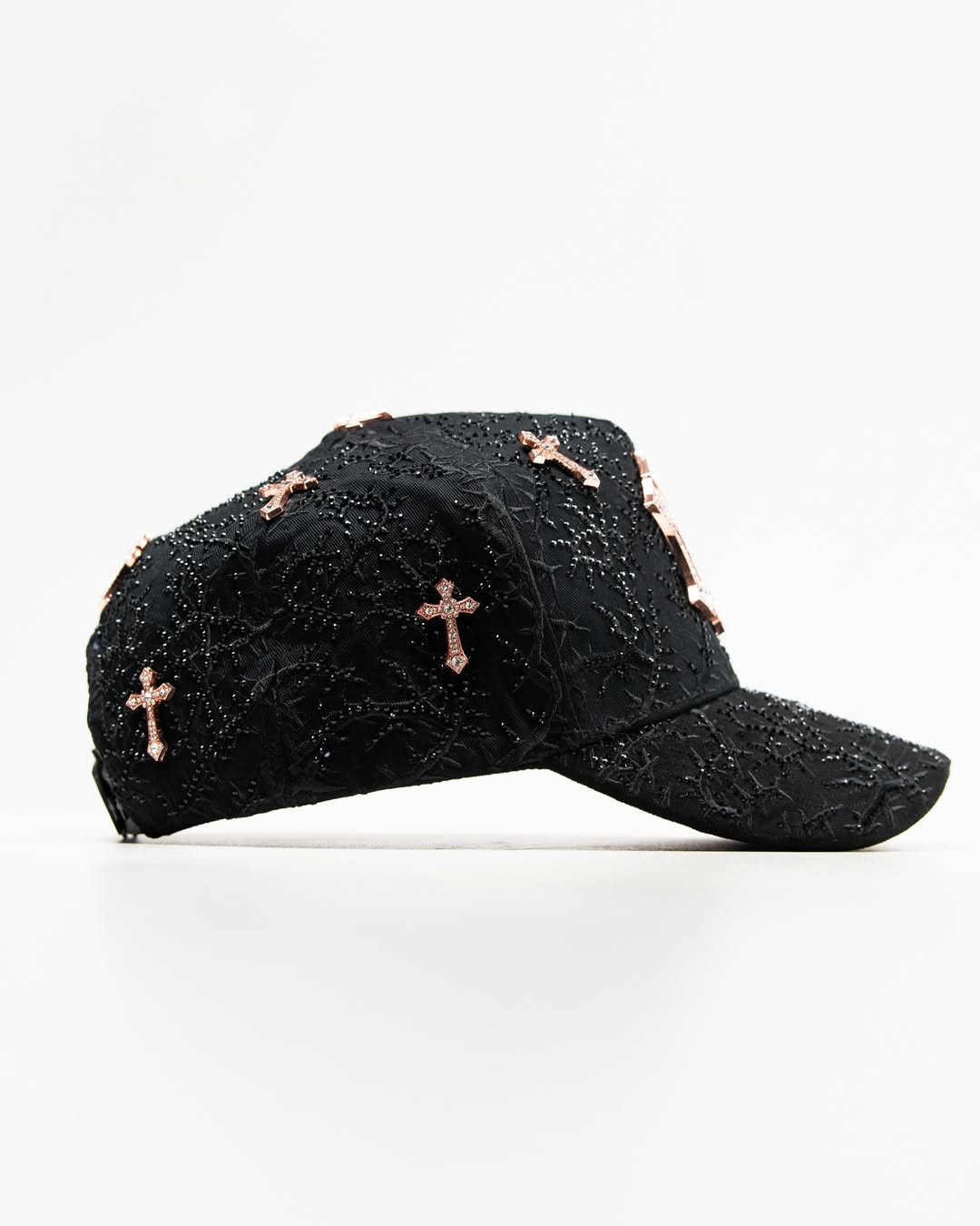 NY 24K Rose Gold Hat