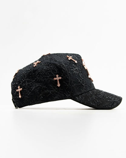 NY 24K Rose Gold Hat