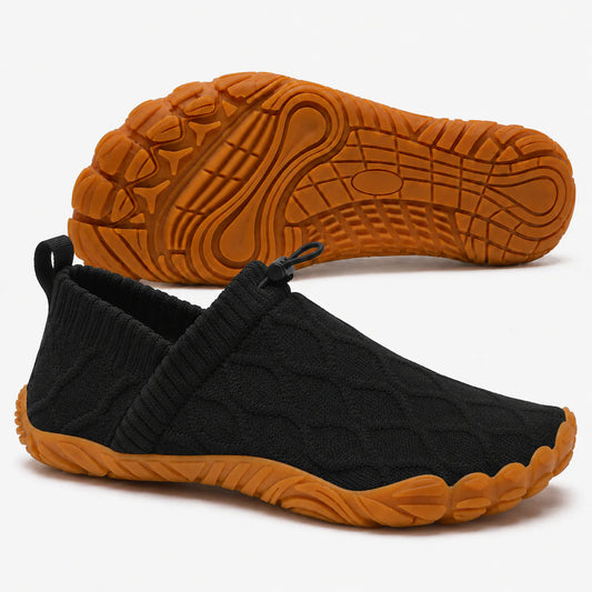 Black barefoot walking shoes - super comfortable