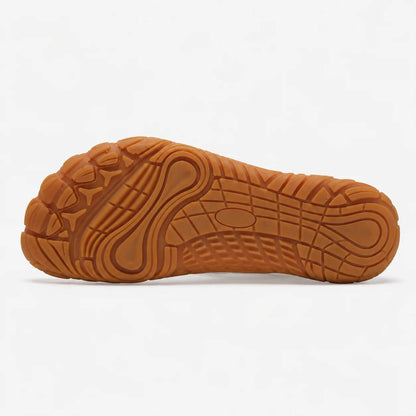 Beige Barefoot Walking Shoes - Super Comfortable