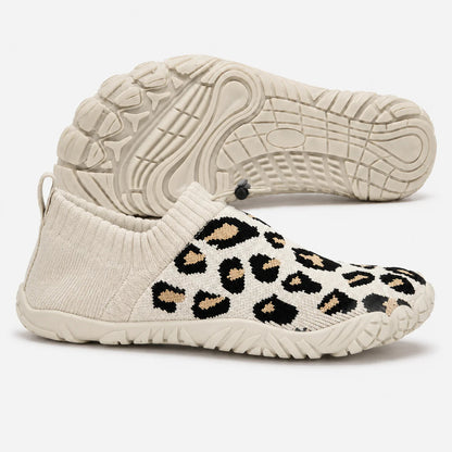 Sand Leopard Barefoot Walking Shoes - Super Comfortable