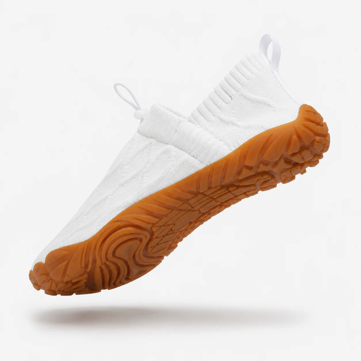 White barefoot walking shoes - super comfortable