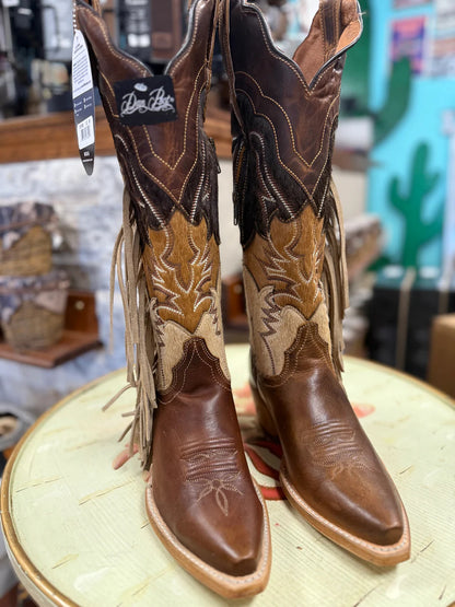 Women's Dayla Fringe Tall Western Boots