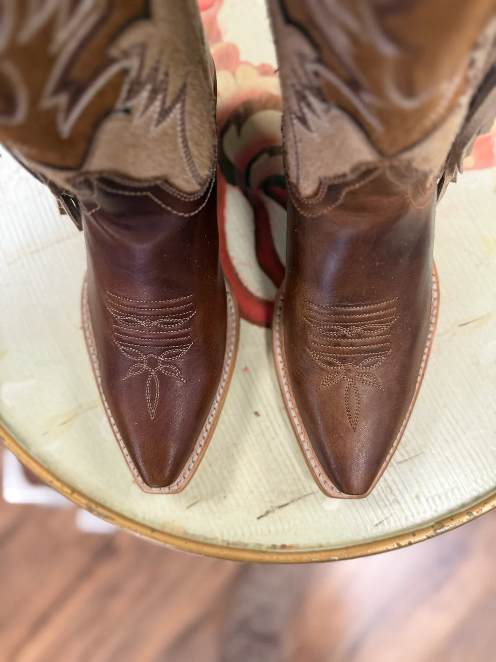 Women's Dayla Fringe Tall Western Boots