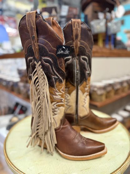 Women's Dayla Fringe Tall Western Boots