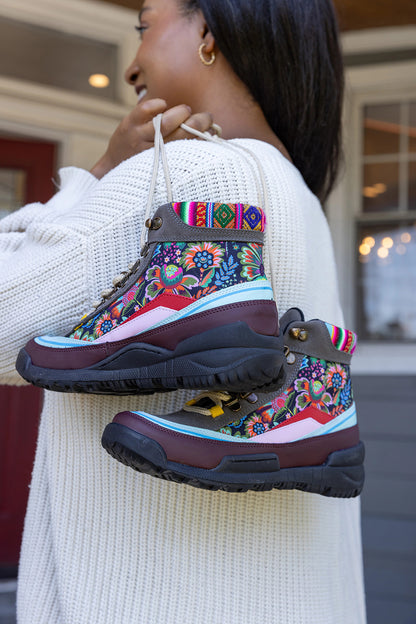 Women's vegan hiking boots