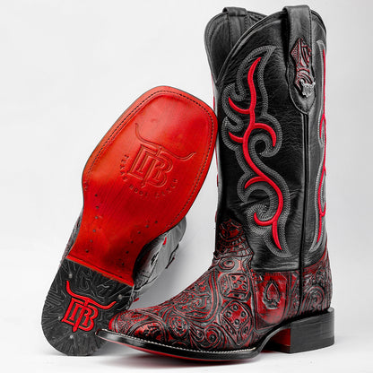 Men's Ace of Spades Cowboy Boots