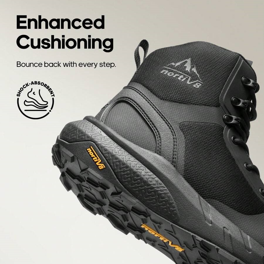 Black breathable mesh tactical patrol boots