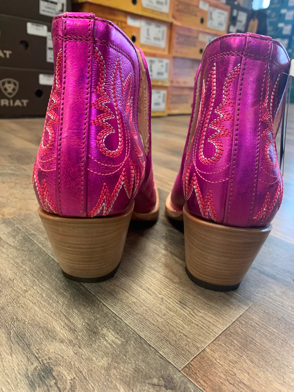 Women's Dixon Western Ankle Boots
