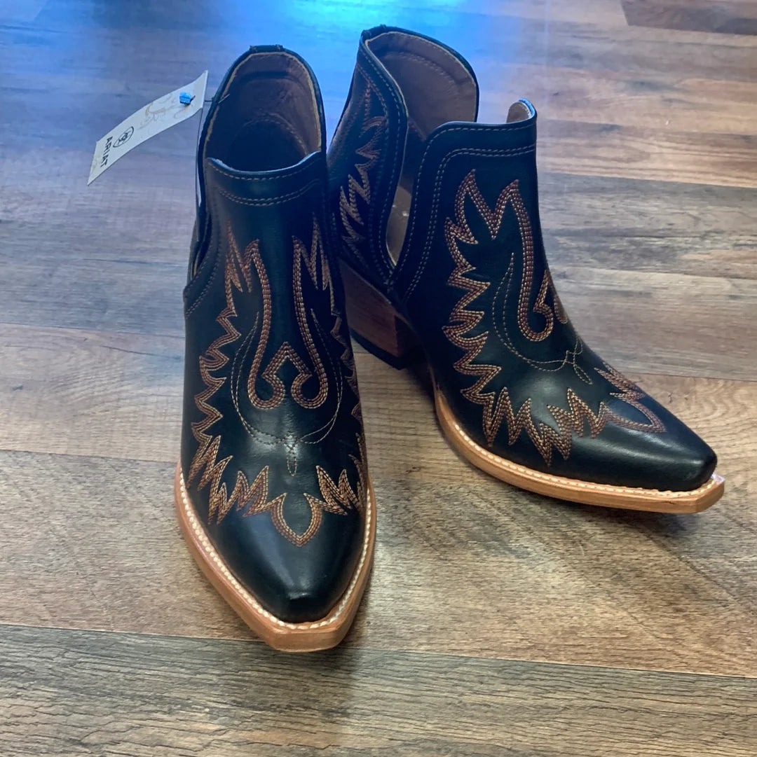 Women's Dixon Distressed Western Booties