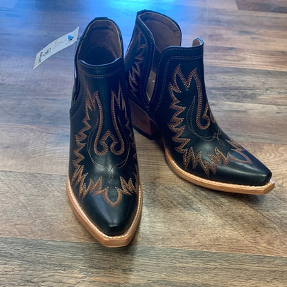 Women's Dixon Distressed Western Booties