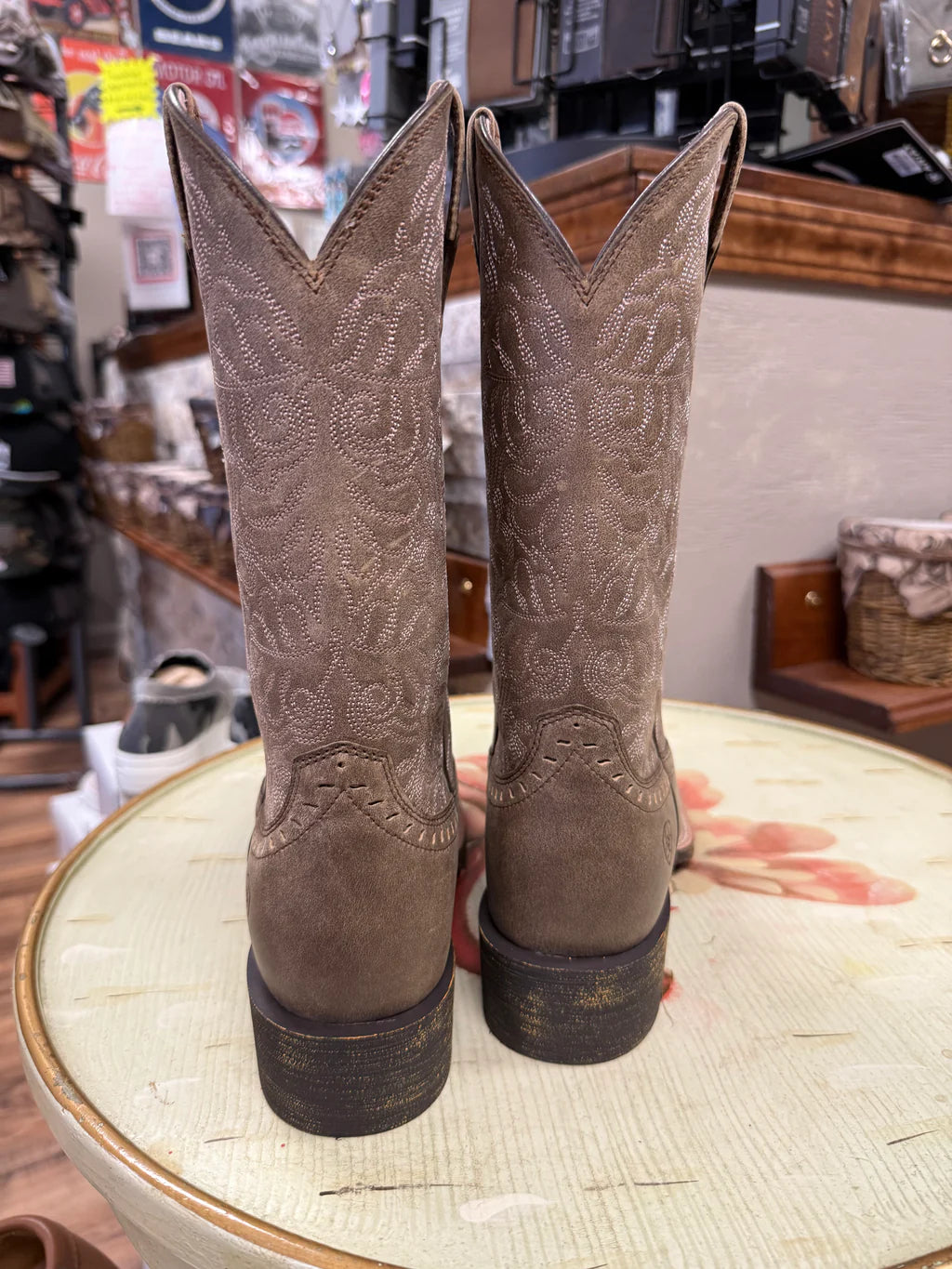 Women's Round Up Remuda Western Boots