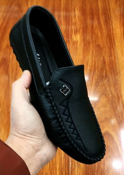 Men's comfortable cowhide loafers