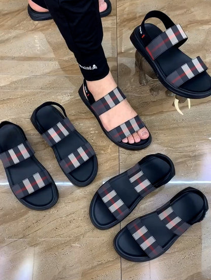 Summer Luxury Leather Sandals