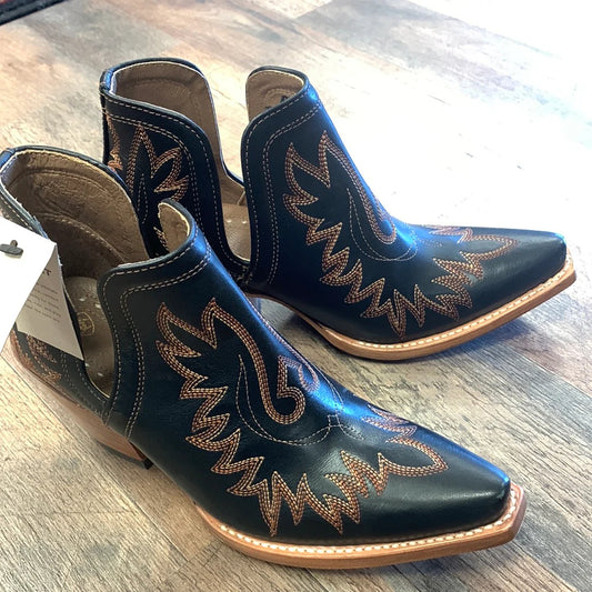 Women's Dixon Distressed Western Booties