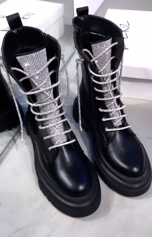 Sparkling boots