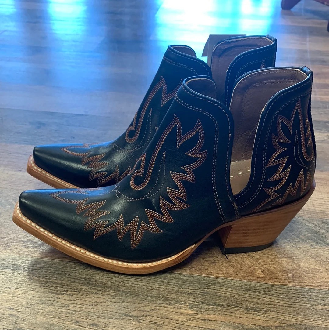Women's Dixon Distressed Western Booties