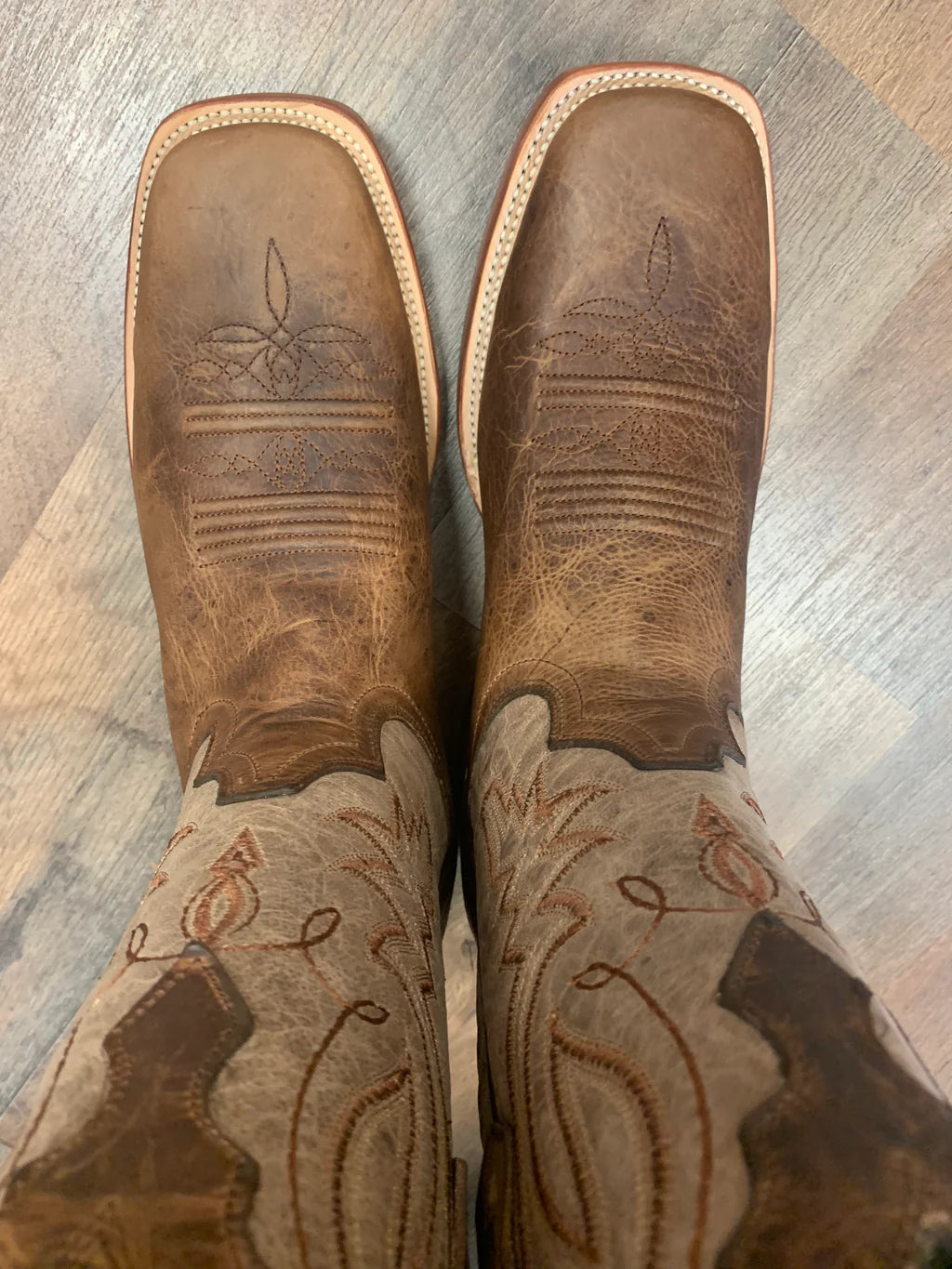 Tanner Mark Western Cowboy Boots