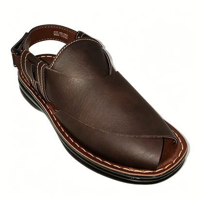 Men's Retro Comfortable Cowhide Sandals