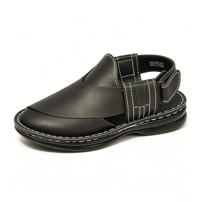 Men's Retro Comfortable Cowhide Sandals
