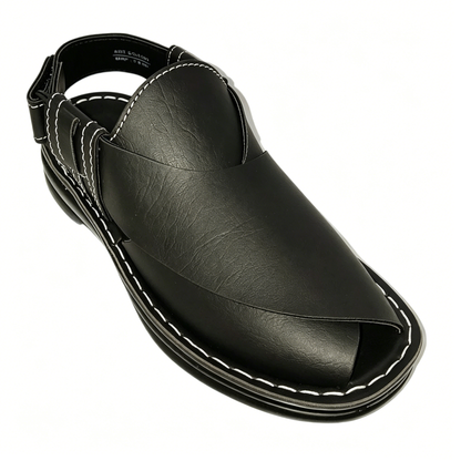 Men's Retro Comfortable Cowhide Sandals