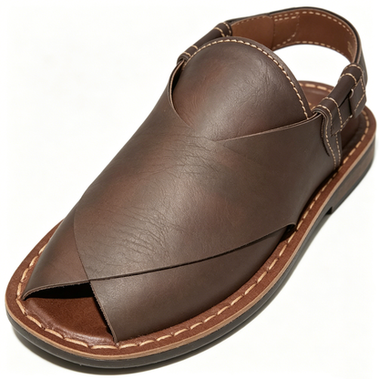 Men's Retro Comfortable Cowhide Sandals