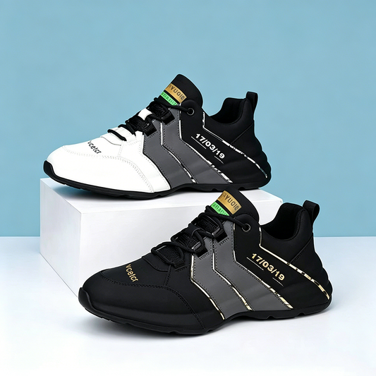 Men's versatile genuine leather casual shoes