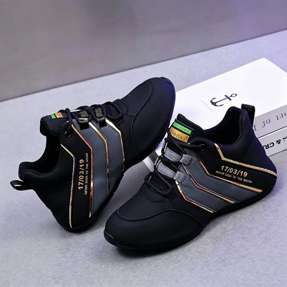 Men's versatile genuine leather casual shoes