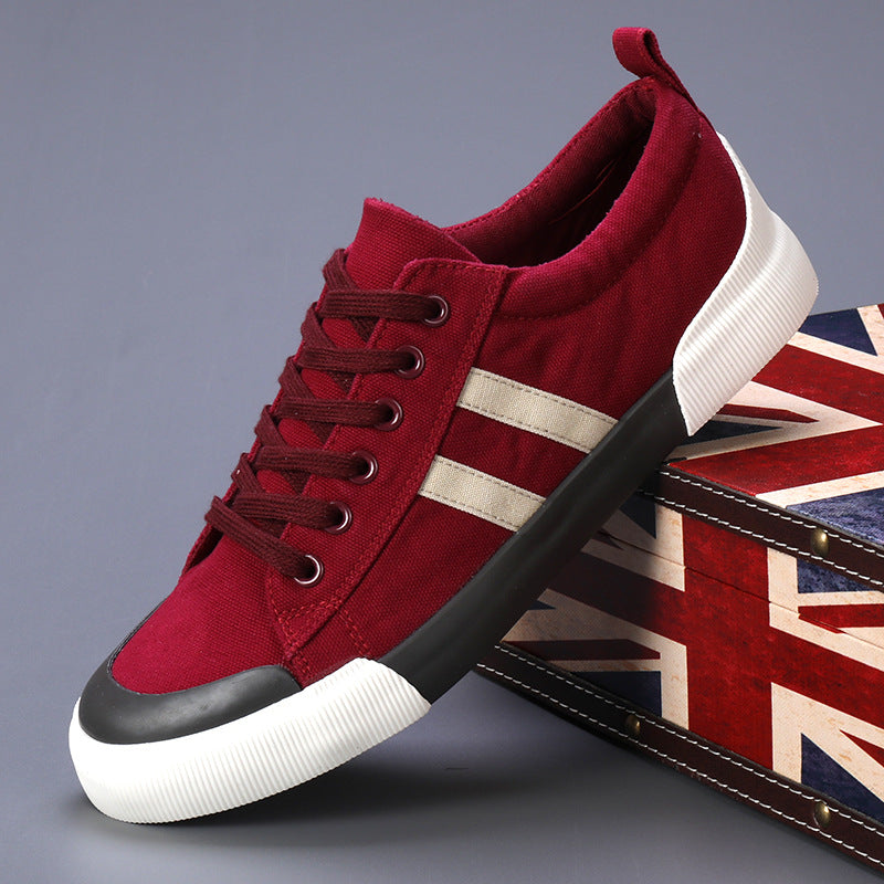 Summer canvas comfortable casual shoes