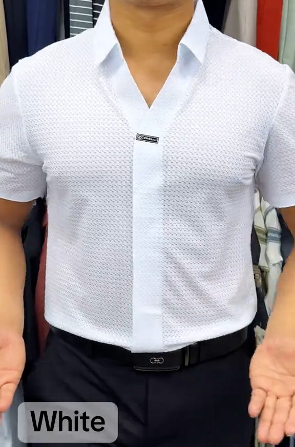Men's Simple Breathable Shirt