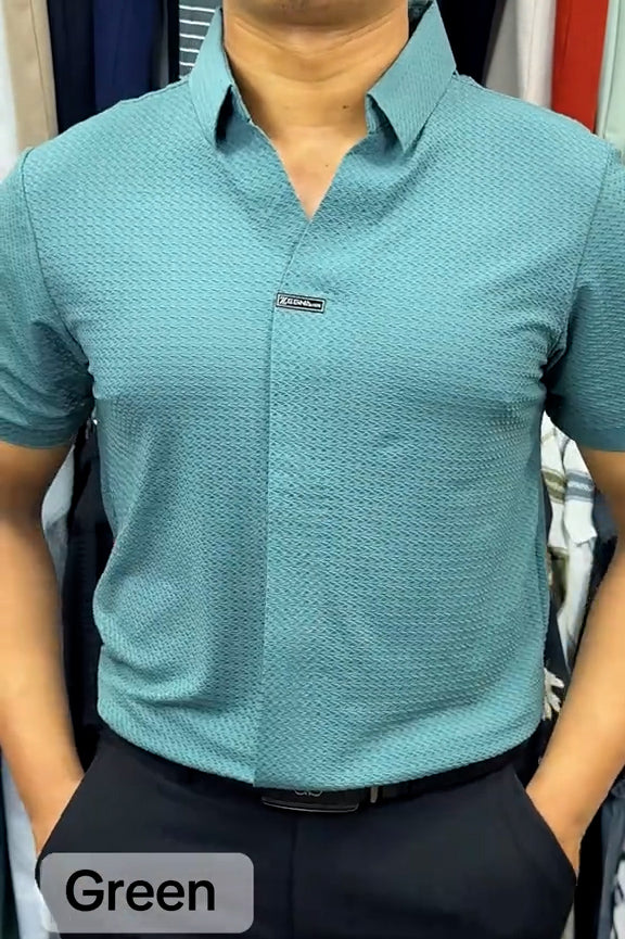 Men's Simple Breathable Shirt