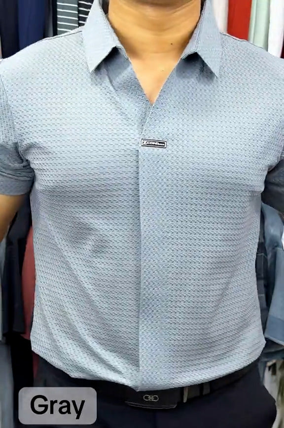 Men's Simple Breathable Shirt