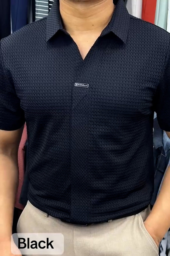 Men's Simple Breathable Shirt
