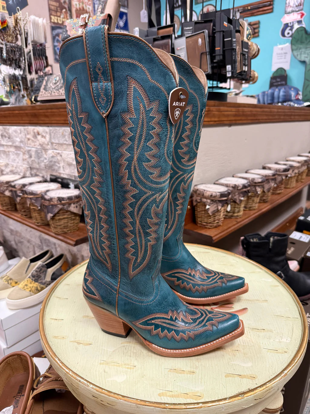 Women's Casanova Western Boots
