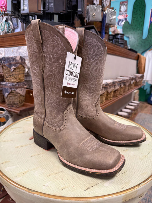 Women's Round Up Remuda Western Boots